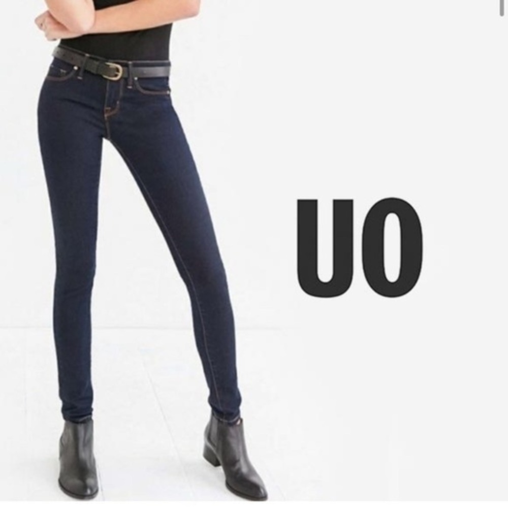 UO[BDG] 8” Skinny Jeans size 26